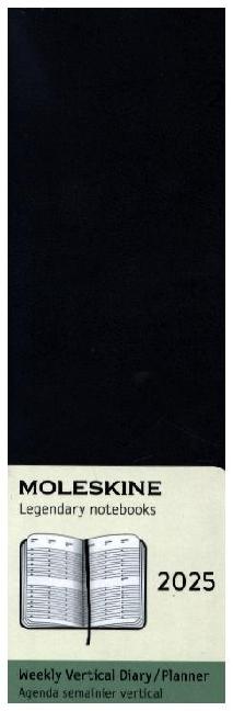 Moleskine Agenda commercial Hard Cover Weekly (A5, English)