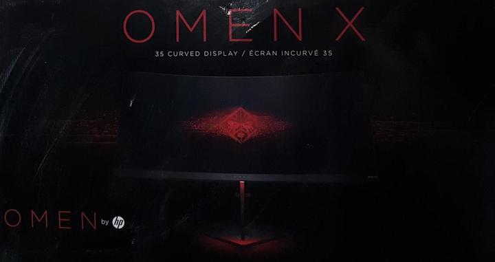 Produktbild HP Omen X 35 (3440 x 1440 Pixel, 35.03")