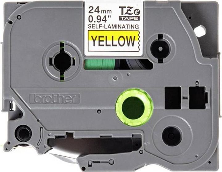 Produktbild Brother TZe-SL651 (2.40 cm, Gelb)
