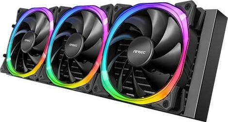 Produktbild Antec VORTEX 360 ARGB Processor All-in-one liquid cooler Black