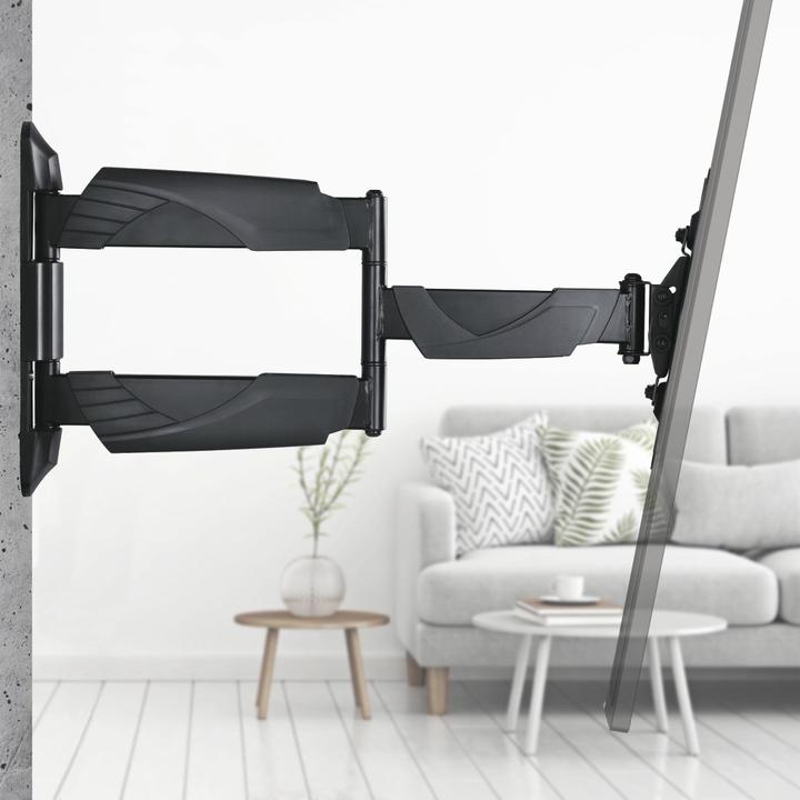 Produktbild Hama TV-Wandhalterung, schwenkbar, neigbar, ausziehbar, 122 cm (48") bis 35 kg (Wand, 48", 35 kg)