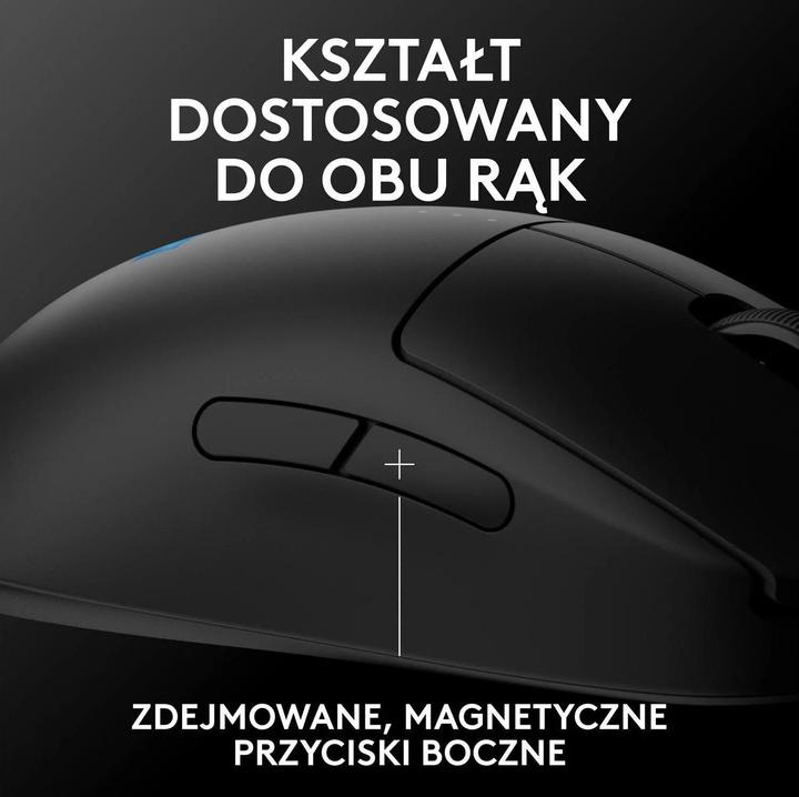 Produktbild Logitech Pro 2 Lightspeed (Kabellos, Kabelgebunden)