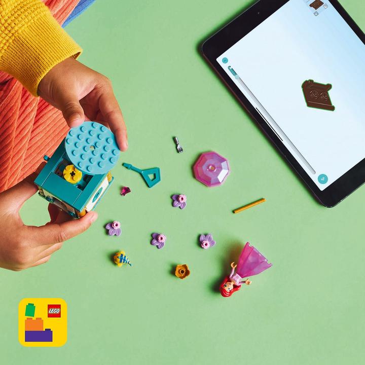 Produktbild LEGO Arielle Spieluhr (43259, LEGO Disney)