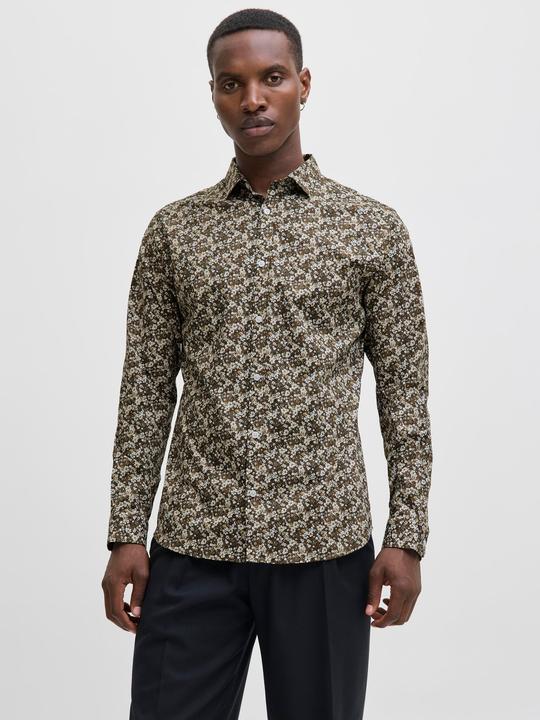 Immagine prodotto Jack & Jones Jprblablackpool Stretch Aop Ls Shirt Sn (XL)
