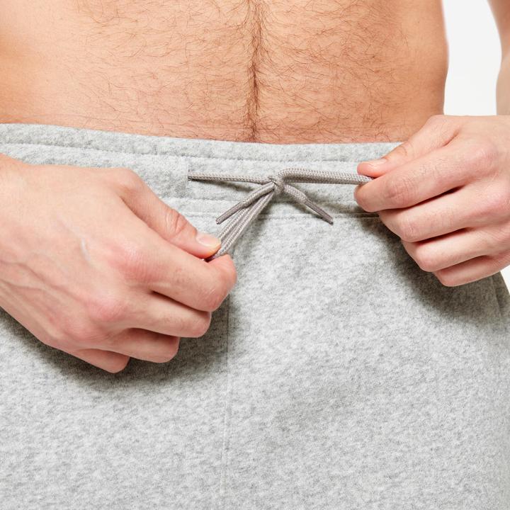 Produktbild Domyos Jogginghose Herren warm - 100 grau (W32/L33)