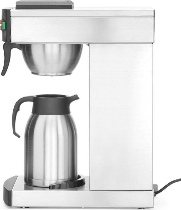 Image du produit Hendi Corps et support pour filtre à café en acier inoxydable. Température de chauffe : 93-96°C. Temps de