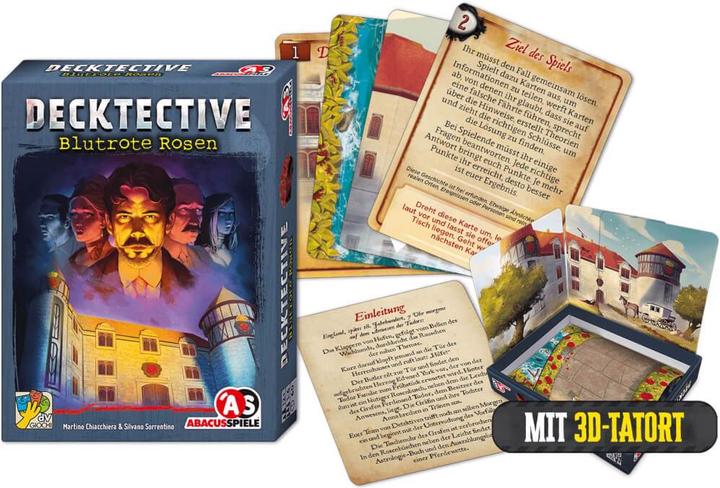 Produktbild Abacus Decktective Blutrote Rosen (Deutsch)
