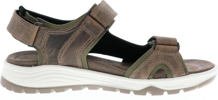 Produktbild Jacalu Damen Herren Trekkingsandalen Outdoorsandalen herausnehmbare Innensohle braun (42)