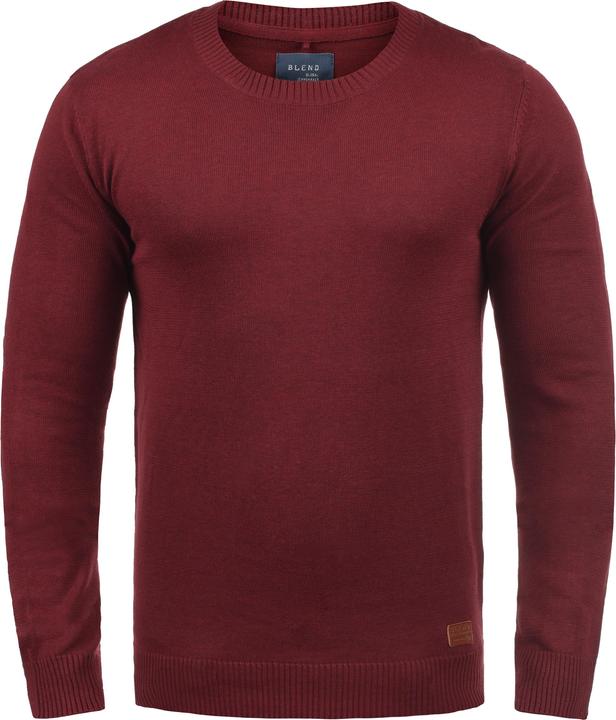 Image du produit Blend Lars Pull en maille fine Homme avec col rond et molleton (XXL)