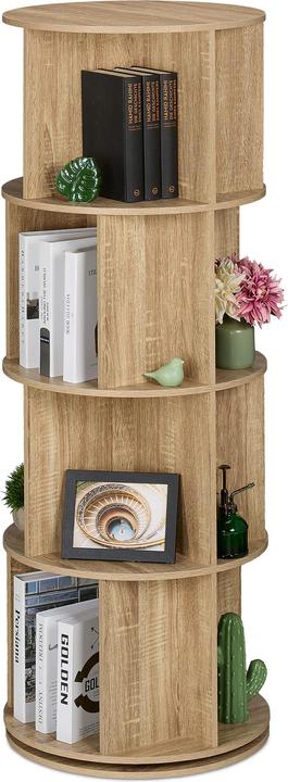 Image du produit Relaxdays Bücherregal (Ø 50 x 137 cm)