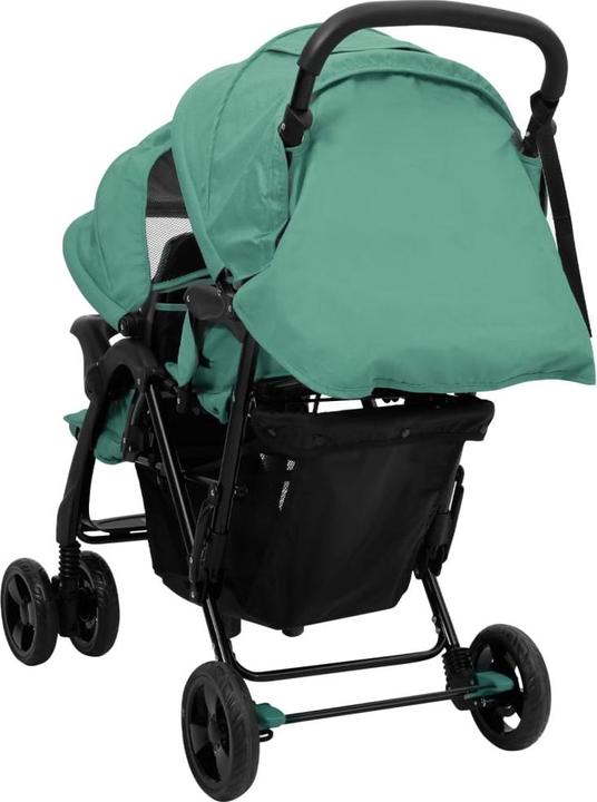 Produktbild VidaXL Geschwisterwagen