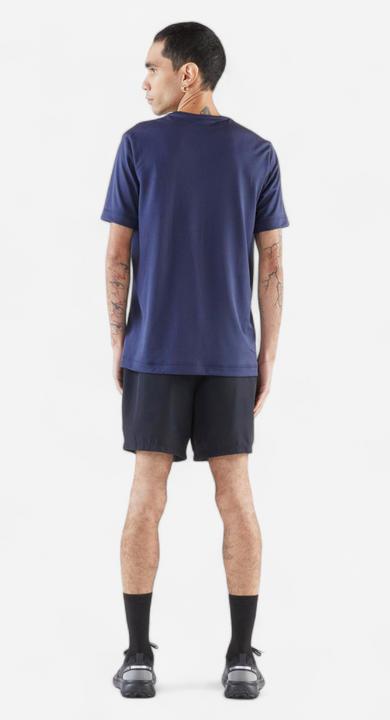 Actual product image Decathlon Laufshirt kurzarm Herren atmungsaktiv - Run 100 Dry dunkelblau (L)