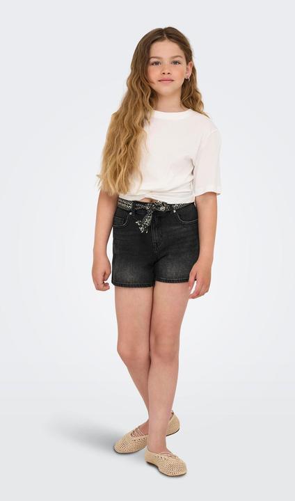 Immagine prodotto Only Gerade geschnitten Junior Shorts Jeans-Shorts (134)