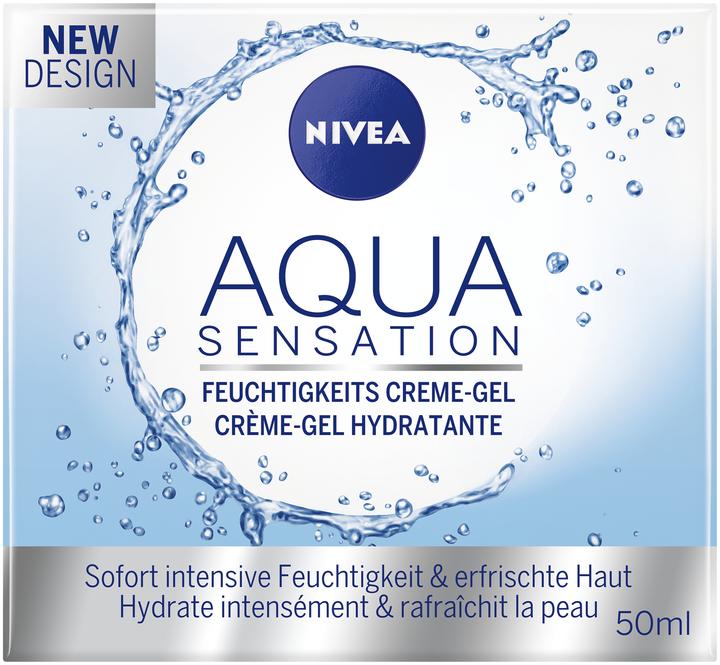 Produktbild NIVEA Aqua Sensation (50 ml, 24h Creme)
