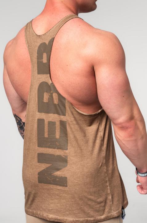 Produktbild Nebbia Washed-off Oversized-Tanktop Max Out 359 - light brown (XXL)