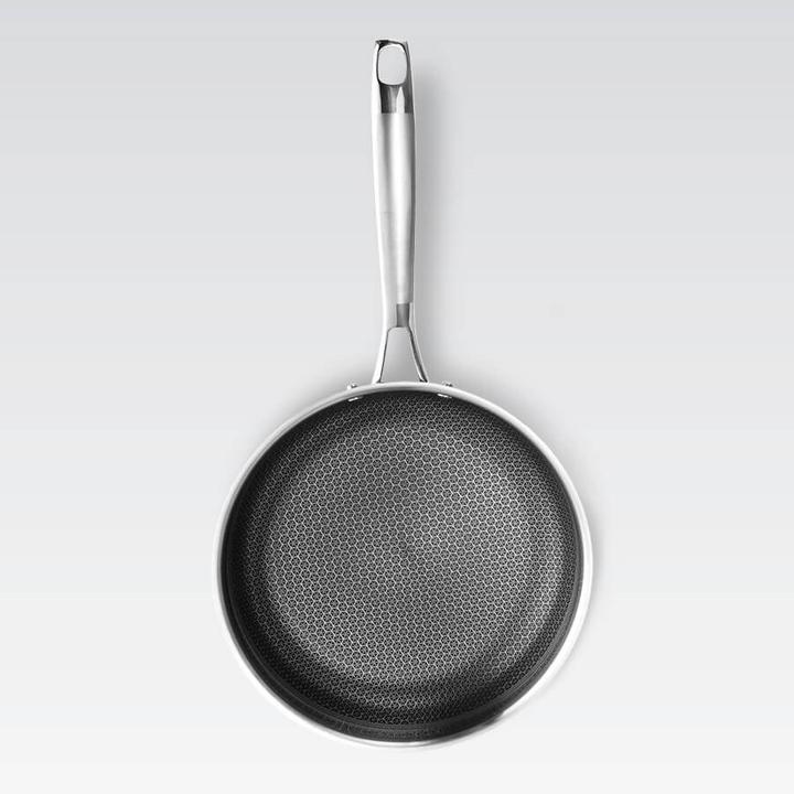 Immagine prodotto Maestro Professionelle Pfanne MR-1224-26 26 26 cm (26 cm, Padella per friggere, Acciaio inossidabile)