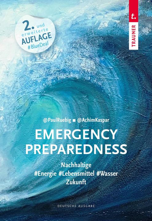 Produktbild Emergency Preparedness (dt. Ausgabe) (Deutsch, Paul Rübig, Achim Kaspar, 2024)