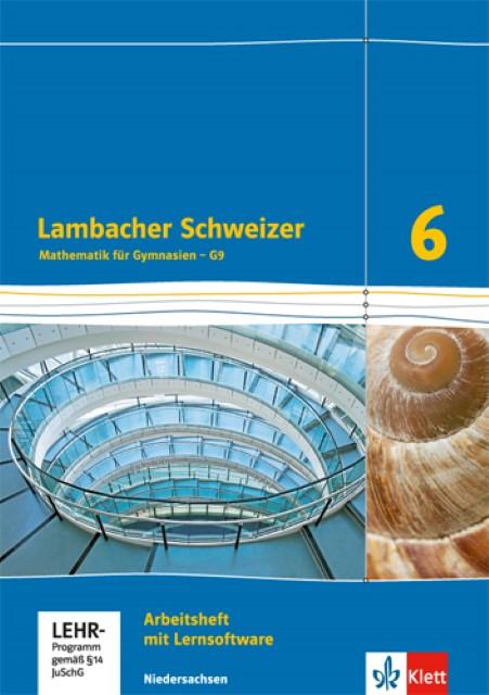 Produktbild Lambacher Schweizer Mathematik 6 - G9. Ausgabe Niedersachsen (Deutsch, Ernst Klett Verlag, 2015)
