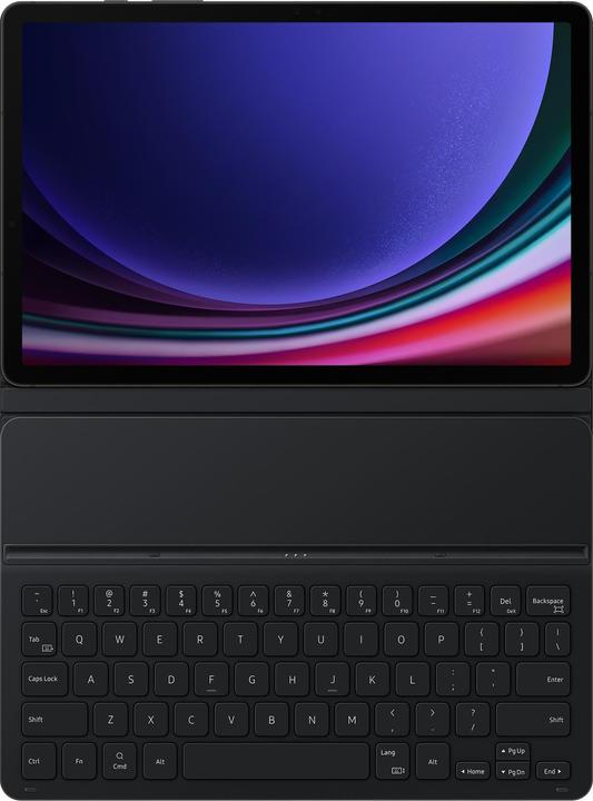 Produktbild Samsung Tastatur Book Cover Slim (CH, Galaxy Tab S9, Galaxy Tab S9 FE)