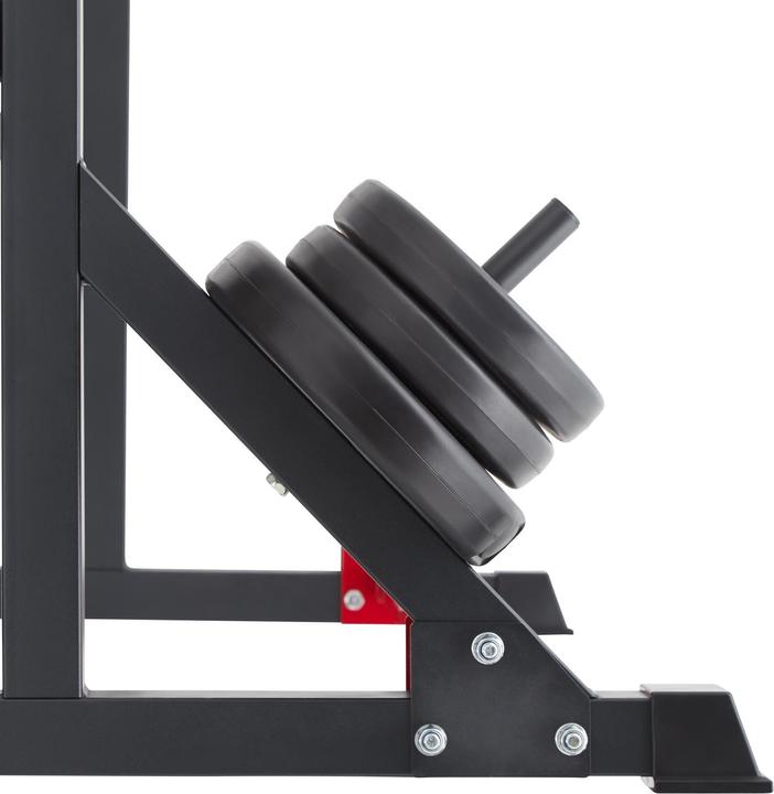 Actual product image tectake Squat rack Creed