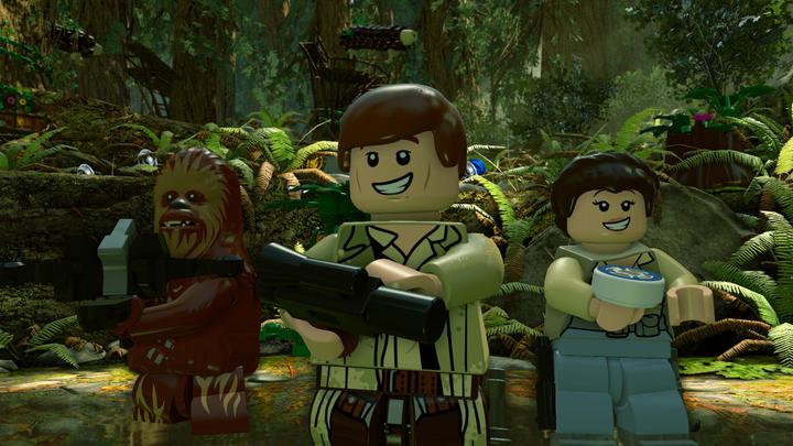 Produktbild WB Lego Star Wars: Das Erwachen der Macht (Xbox One X, Xbox Series X, DE)