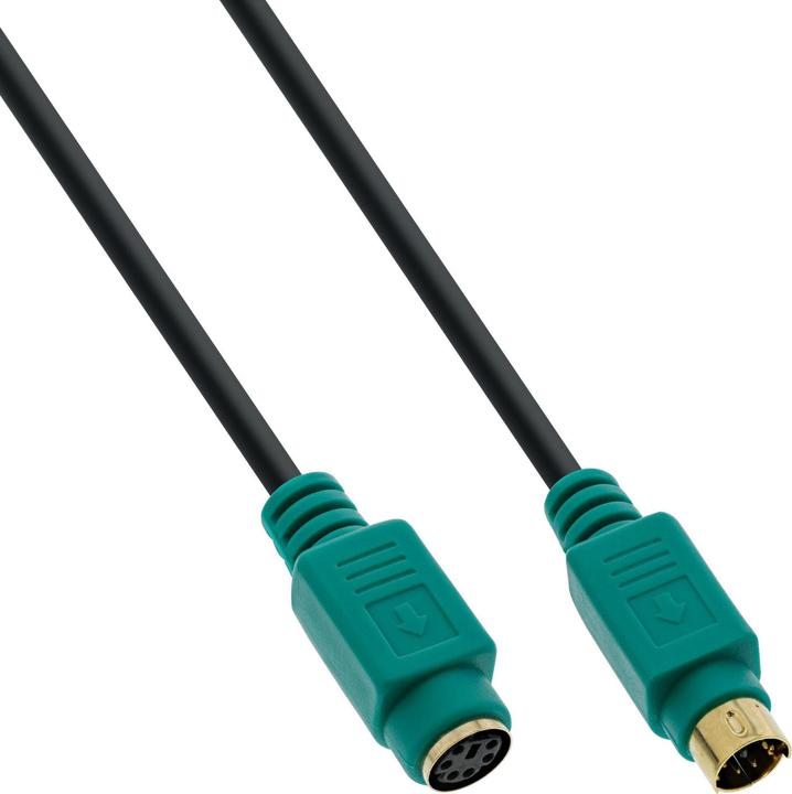 Produktbild InLine PS/2 Verlängerung (2 m, PS/2)