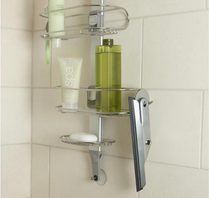 Actual product image Simplehuman collapsible shower squeegee