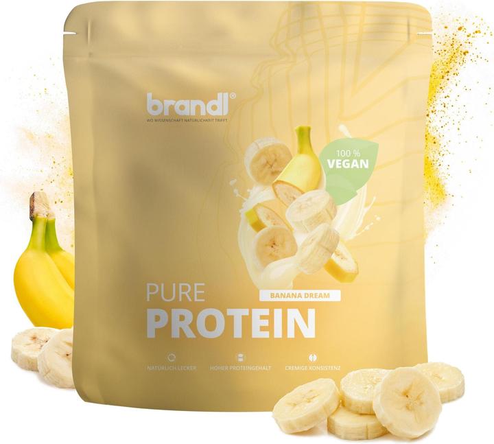 Produktbild Brandl Pure Protein Vegan (Banane, 1 Stk., 1000 g)