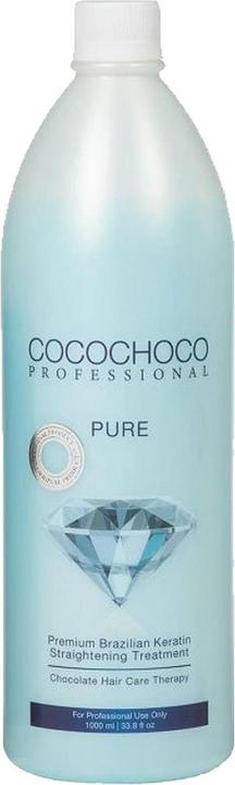 Produktbild Cocochoco Professional Brazilian Keratin Straightening Treatment Pure (1000 ml)