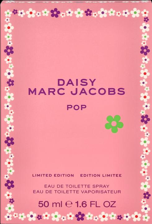 Actual product image Marc Jacobs Pop LE Eau de Toilette (Eau de toilette, 50 ml)