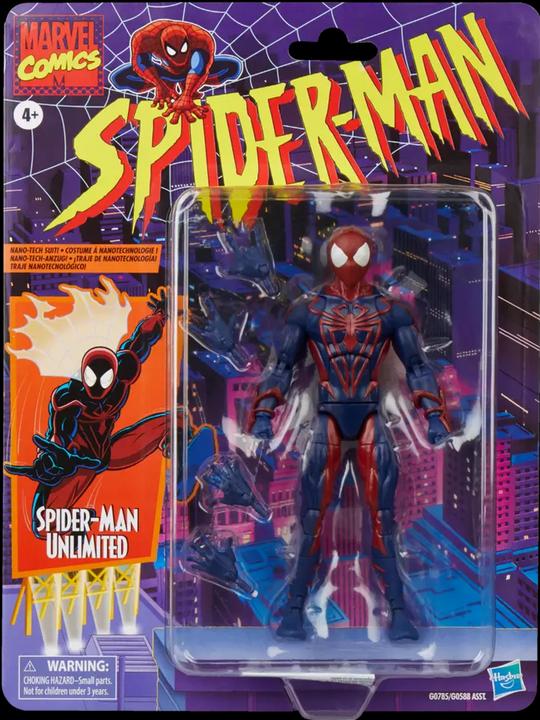 Produktbild Hasbro Spider-Man Marvel Legends Retro