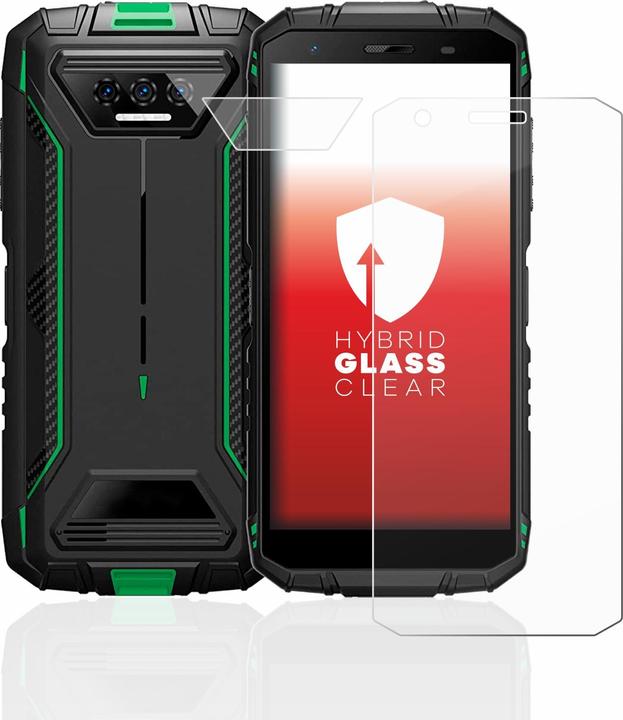 Actual product image upscreen Scratch Shield (1 Piece, Doogee S41 Pro)