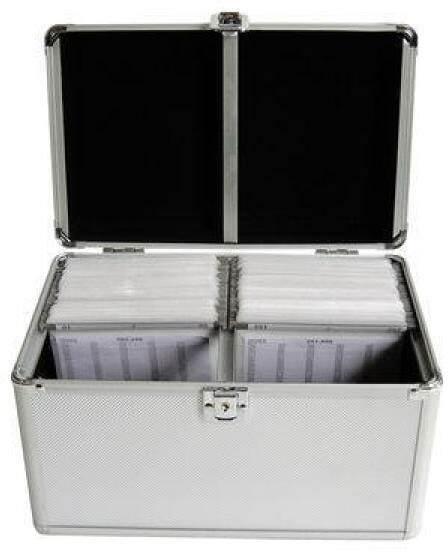 Image du produit MediaRange Coffret CD/DVD 1000x sr (Lecteur de CD)