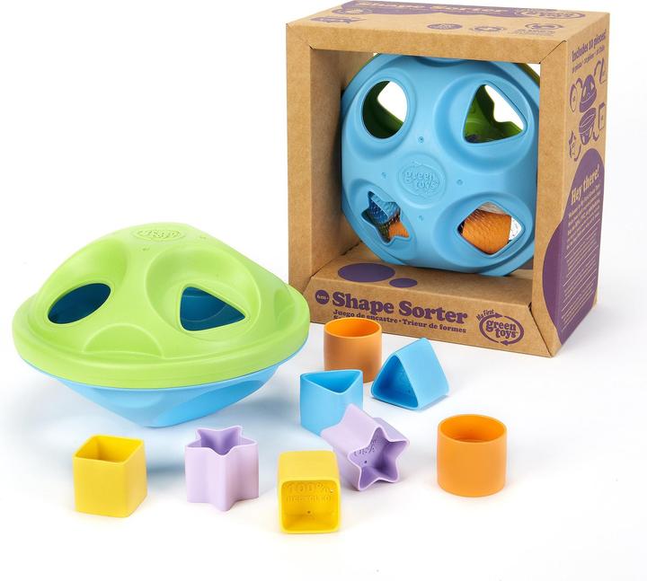 Actual product image Green Toys shape sorter