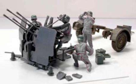 Image du produit Tamiya 1:48 Allemand 20mm Flakvierling