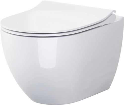 Actual product image Cersanit Miska WC Zen Clean On+ deska Slim wolnoopadająca (S701-428-ECO)