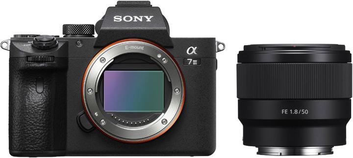 Actual product image Sony Alpha 7 III Kit