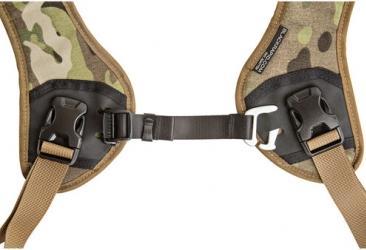 Produktbild Blackrapid Double Camera Harness - Multi Terrain Camo (Nackengurt)