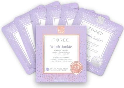 Actual product image Foreo Intensive renewing mask for dry skin with fine wrinkles UFOâ"¢ Youth Junkie (Intensive Mask)