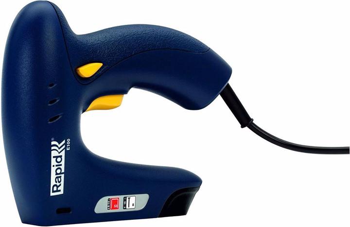 Actual product image Rapid E100 electric tacker