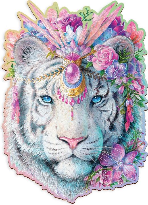 Produktbild WoodenCity Puzzle Holz XL Mystic Tiger (505 Teile)