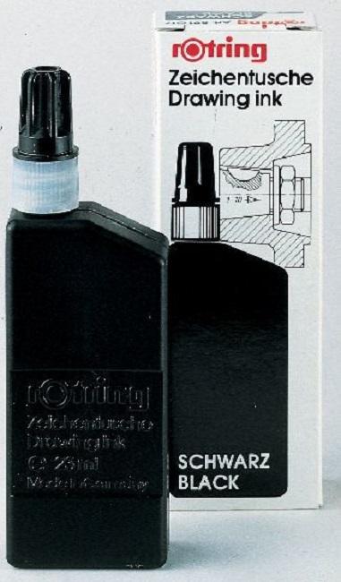 Produktbild Rotring Isograph (Tintenfass, Schwarz)