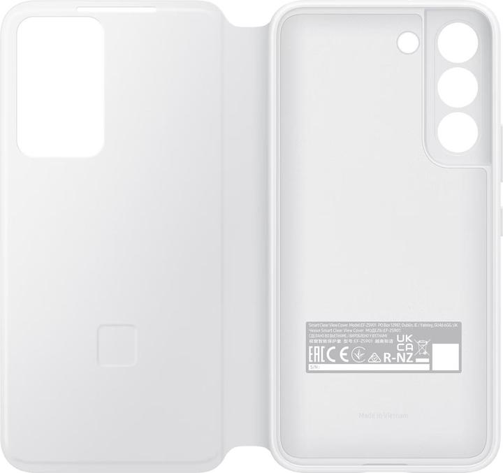 Actual product image Samsung S22 Plus Smart Clear View Cover (Samsung Galaxy S22+)