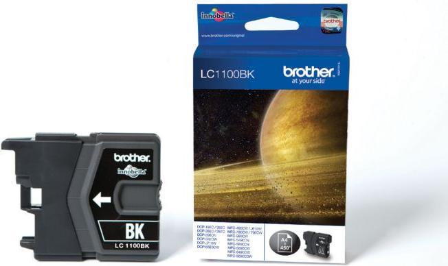 Productafbeelding Brother Lc-1100bk (BK)