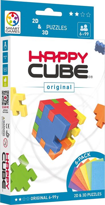 Happy Cube Original (6 pièces)