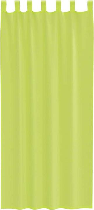 Produktbild VidaXL Voile Vorhänge mit Lasche 2 Stk. Apfelgrün (140 x 225 cm)