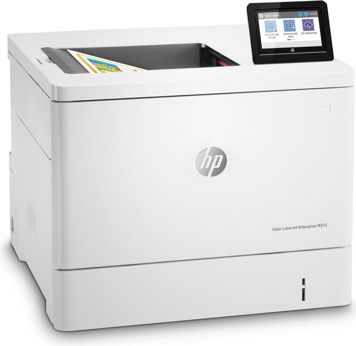 HP Color LaserJet Enterprise M555dn (Laser, Farbe)