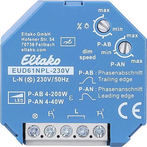Eltako EUD61NPL-230V (Dimming actuator)