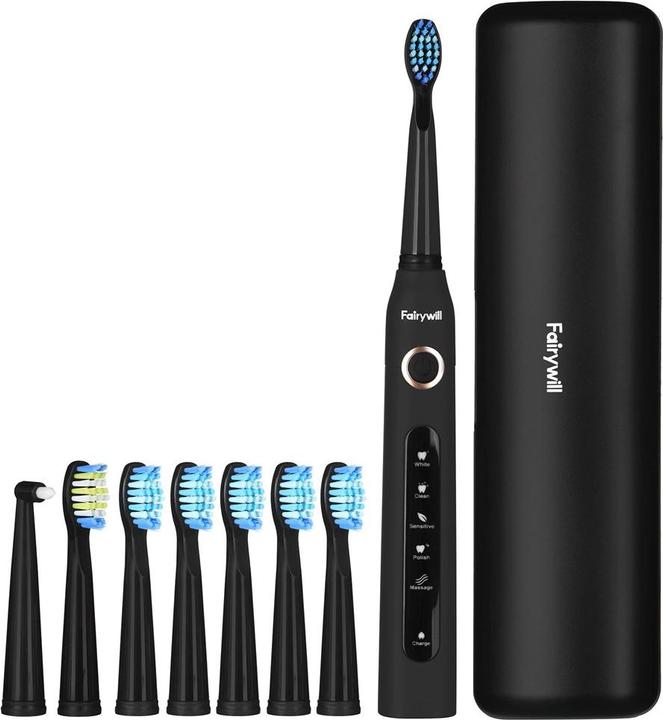 Actual product image Fairywill Sonic FW-507 Plus (Sonic toothbrush)