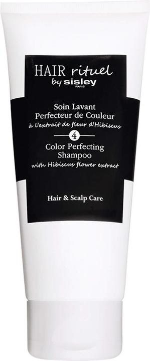 Hair Rituel by Sisley Soin Lavant Perfecteur de Couleur à l'extrait de fleur d'Hibiscus (200 ml, Flüssiges Shampoo)